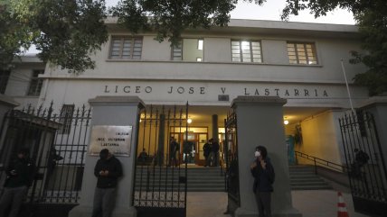   Nueva agresión contra director del Liceo Lastarria obligó a decretar clases online 