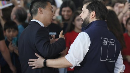   Boric confirmó reunión con Xi Jinping: 