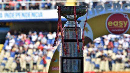   ANFP anticipó fecha para la Supercopa de 2025 