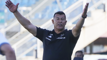   Jorge Almirón tras conquistar la Supercopa en Colo Colo: Es el premio de toda una temporada 