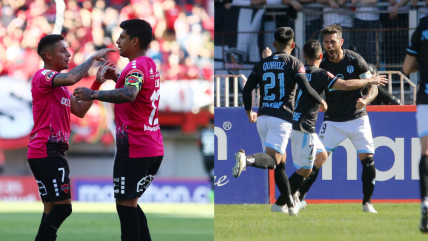   Ñublense y Magallanes se enfrentan en el duelo de ida de la semifinal nacional de la Copa Chile 