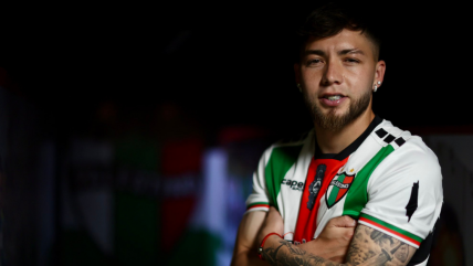   Palestino presentó a su primer refuerzo de cara a la temporada 2025 