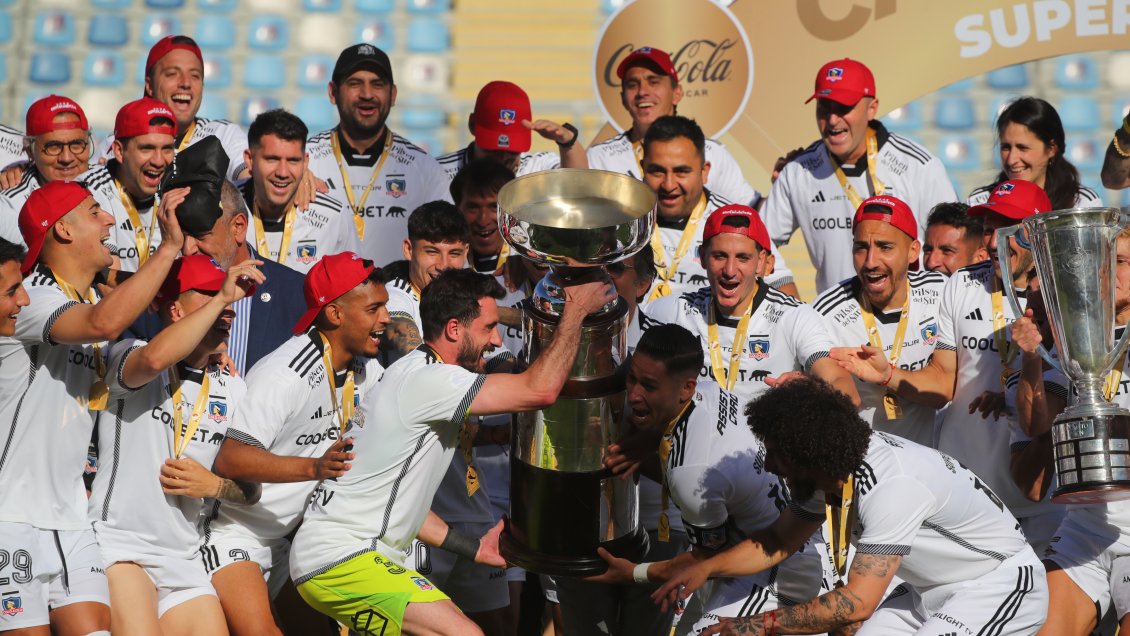 El emotivo gesto de Colo Colo con Fernando de Paul en la Supercopa