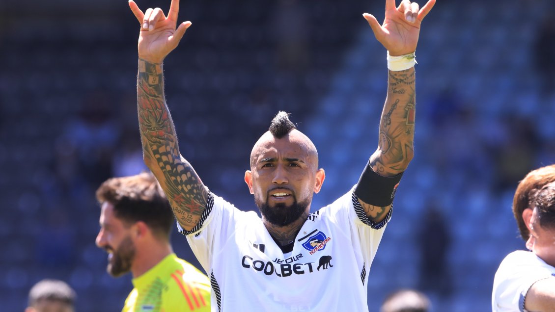 Arturo Vidal: Estos dos trofeos en mi vuelta a Colo Colo son muy especiales