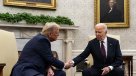 Biden recibió a Trump y se comprometen a una "transición fluida"