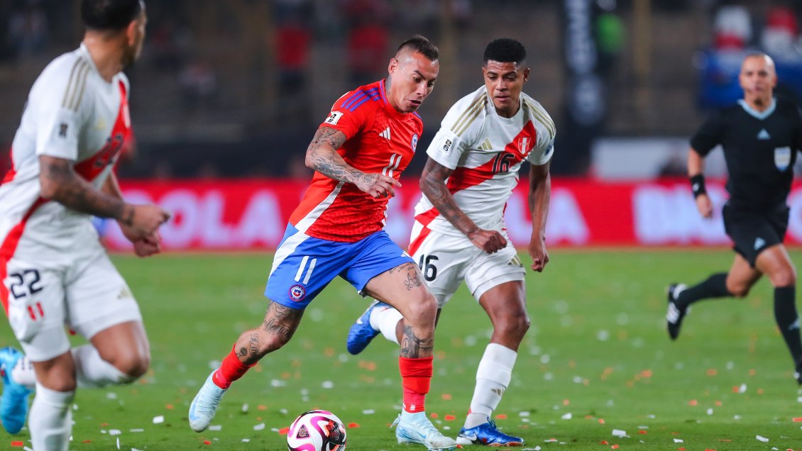 La visita de la selección chilena a Perú en las Clasificatorias