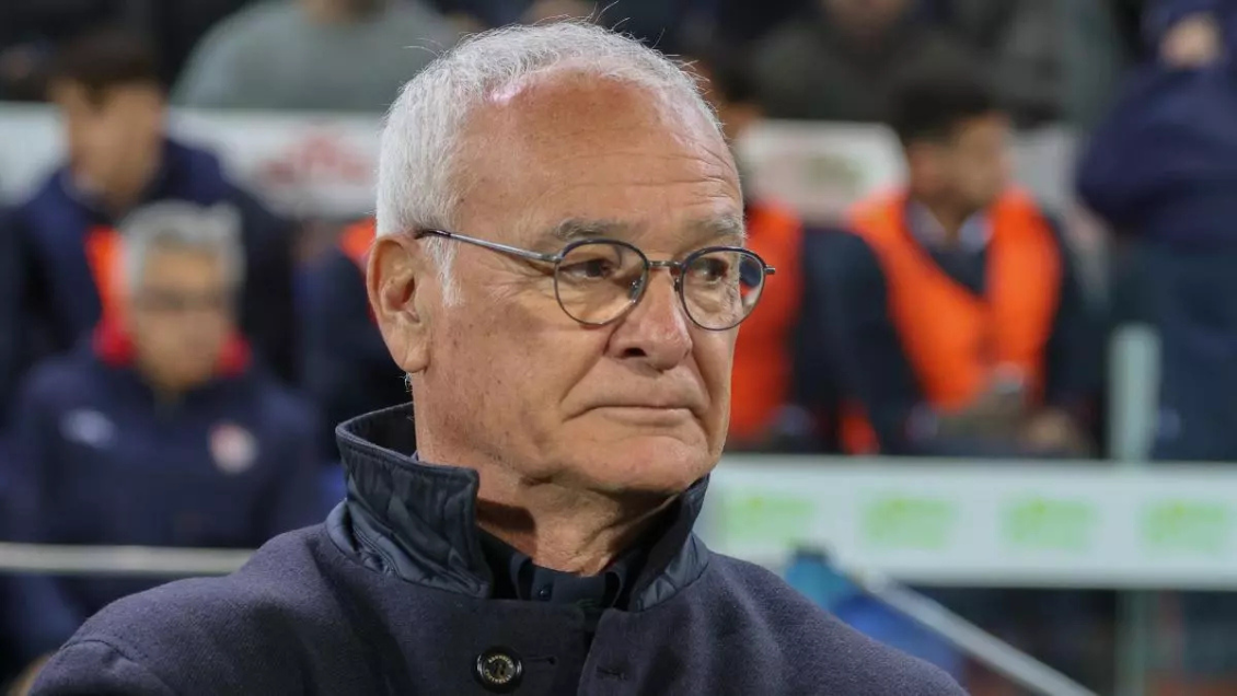 Claudio Ranieri se convirtió en el nuevo entrenador AS Roma