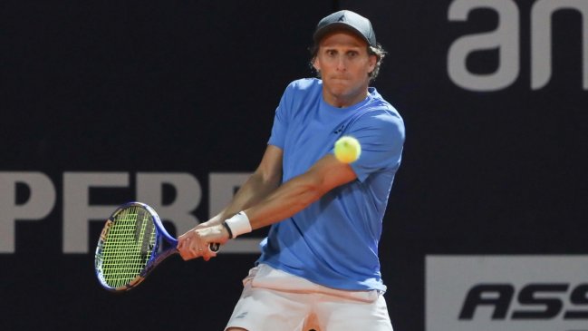 Diego Forlán tras debut en el Challenger de Montevideo: Lo disfruté bastante
