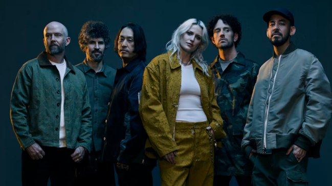 Linkin Park anuncia su regreso a Chile para 2025: Fecha confirmada