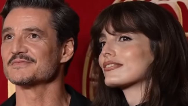 Pedro Pascal y Lux Pascal deslumbraron en la avant premiere de 