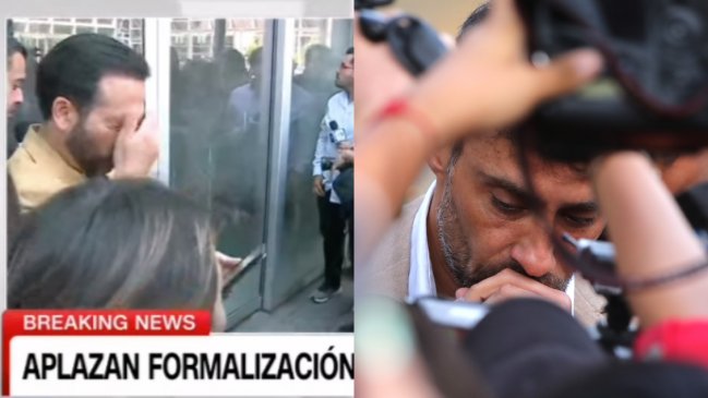 Periodista de TVN fue agredido en reformalización de Jorge Valdivia