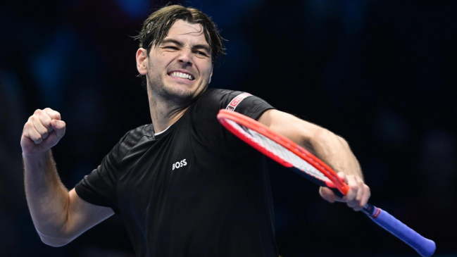 Fritz se impuso a De Miñaur y cerró de buena manera la fase de grupos de las Finales de la ATP