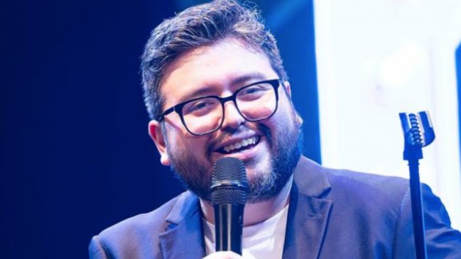 Luis Slimming se descargó tras chiste sobre Cathy Barriga