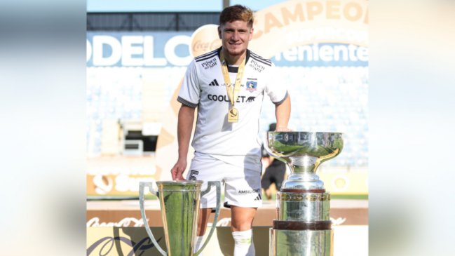 La sentida despedida de Colo Colo a Leonardo Gil: 