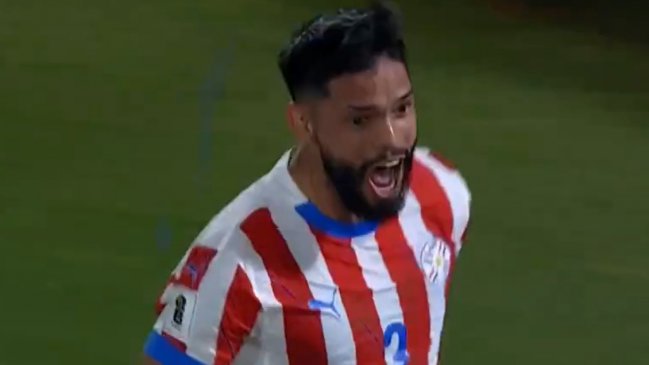 [VIDEO] Alderete se inscribió con el 2-1 de Paraguay sobre Argentina