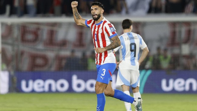 Paraguay logró triunfazo ante Argentina y se afianzó en puestos de clasificación