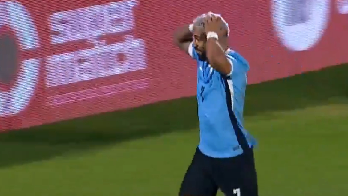 [VIDEO] Rodrigo Aguirre puso el 2-1 de Uruguay sobre Colombia