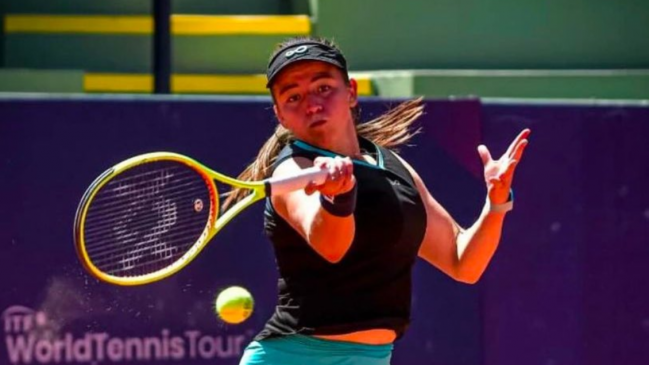 Fernanda Labraña se instaló en las semifinales del W15 de Neuquén