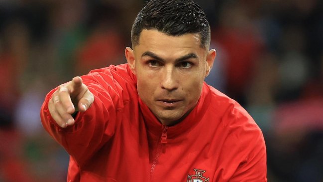 [VIDEO] Cristiano Ronaldo anotó 