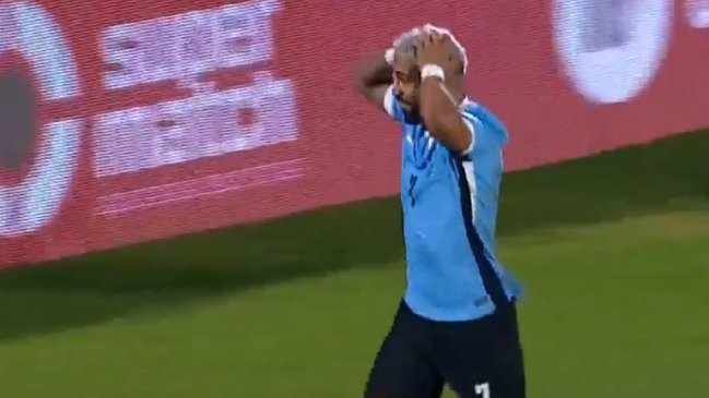 [VIDEO] Rodrigo Aguirre puso el 2-1 de Uruguay sobre Colombia