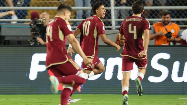 Venezuela sumó nuevo convocado para partido contra Chile