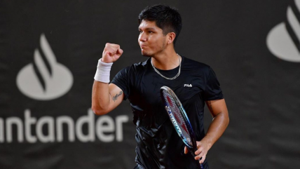   Matías Soto avanzó a semifinales en Sao Paulo y estiró su buena racha 