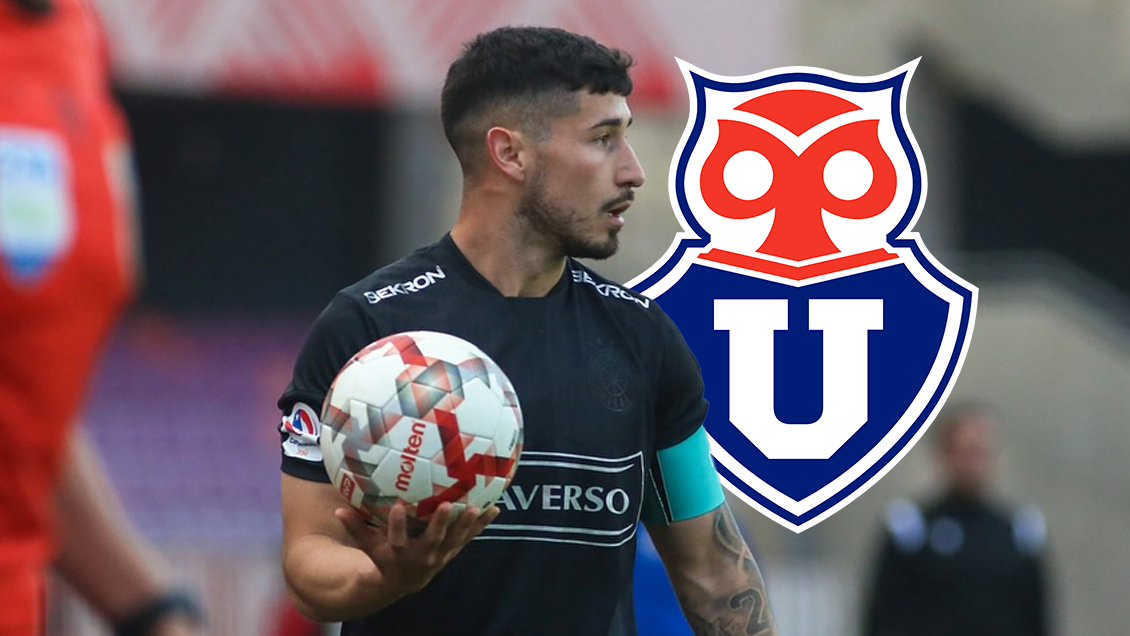 Universidad de Chile va a la carga por Nicolás Fernández