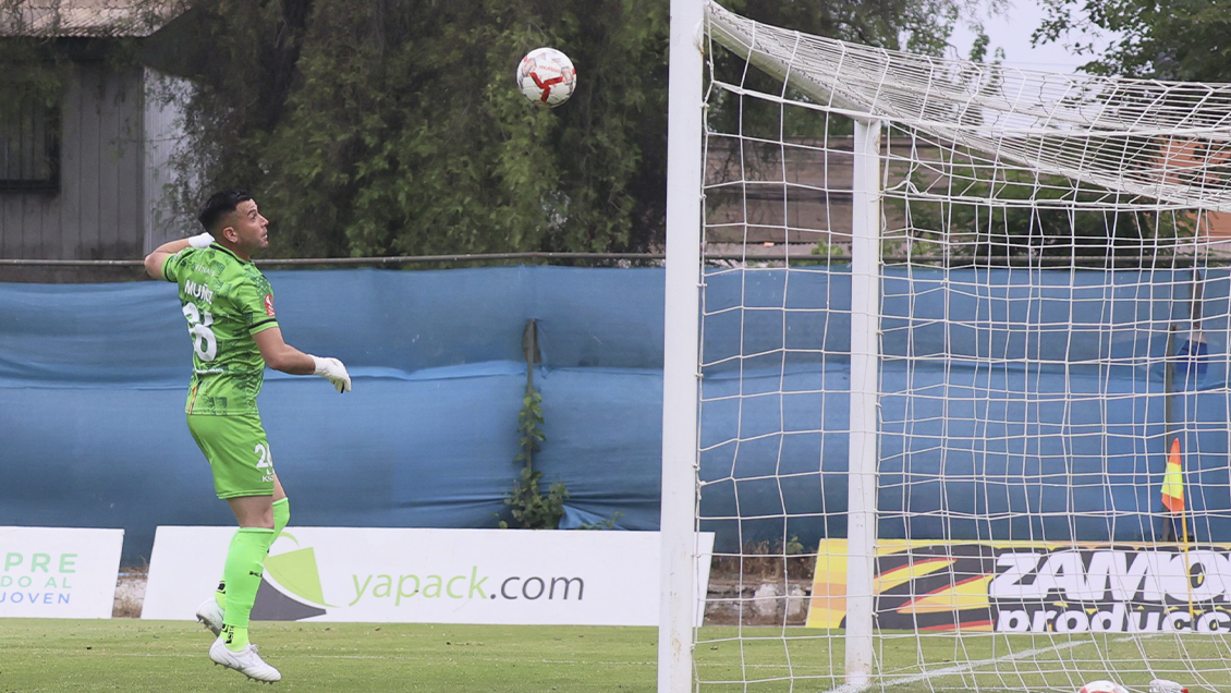 [VIDEO] Recoleta igualó con un golazo la serie ante Santiago Morning en liguilla del Ascenso