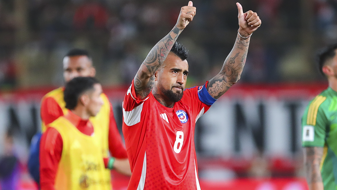 Arturo Vidal valoró su retorno a La Roja: Fue hermoso volver a vestir esta camiseta