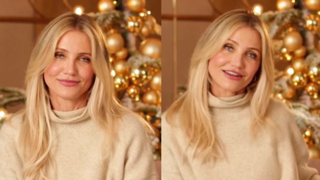 Cameron Díaz protagonizará nueva película 