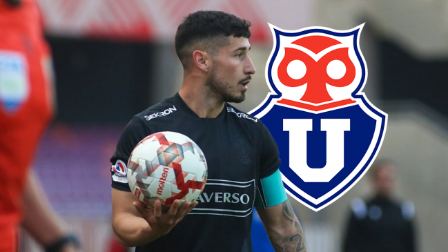 Universidad de Chile va a la carga por Nicolás Fernández