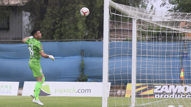 [VIDEO] Recoleta igualó con un golazo la serie ante Santiago Morning en liguilla del Ascenso