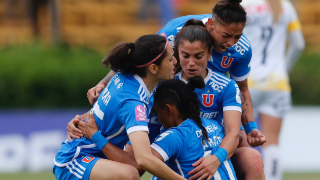 La U venció a Coquimbo por penales y clasificó a la final del Fútbol Femenino