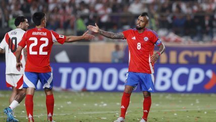   Arturo Vidal: Se sumó un punto, nos ayudará a tomar confianza 