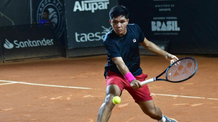   Matías Soto arrasó y extendió su buen momento con el pase a la final en Sao Paulo 