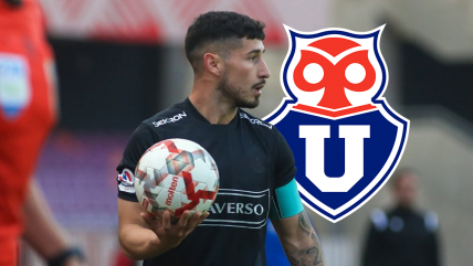   Universidad de Chile va a la carga por Nicolás Fernández 