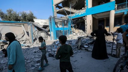 Dos misiles israelíes impactaron escuela ONU en Gaza: 10 muertos, incluidos niños