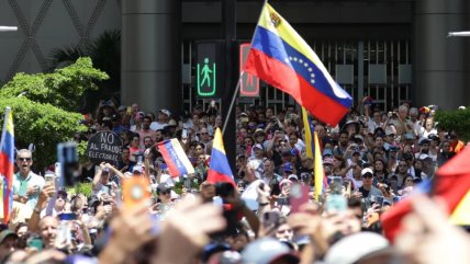   Venezuela liberó a más de 100 detenidos de las protestas electorales 