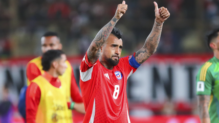   Arturo Vidal valoró su retorno a La Roja: Fue hermoso volver a vestir esta camiseta 