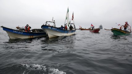   Pescadores artesanales del Biobío piden bono de mitigación social de un millón de pesos 