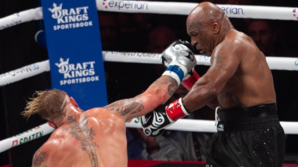   La postales que dejó la comentada pelea entre Jake Paul y Mike Tyson 