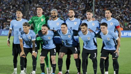   Uruguay impuso su localía ante Colombia y trepó en las Clasificatorias 
