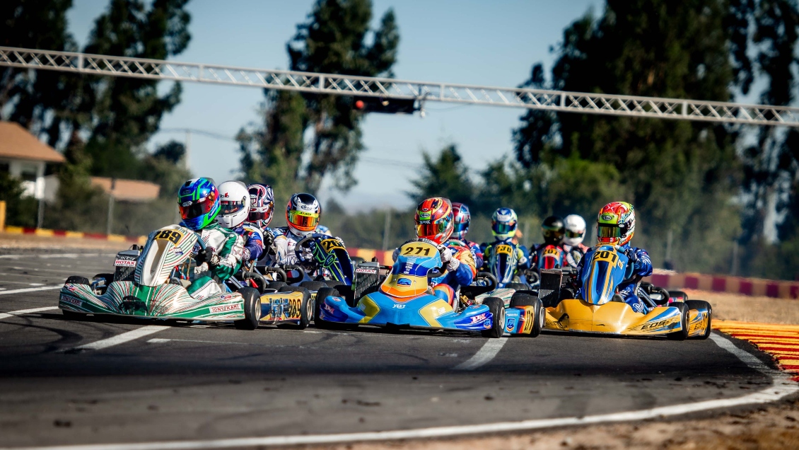 Nicolás Ambiado ganó la primera fecha del Campeonato de Karting 2025