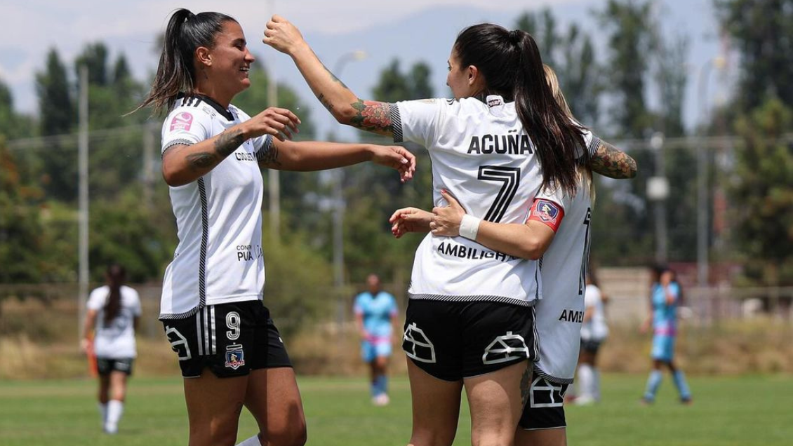 Colo Colo goleó a Iquique y jugará ante la U por la final del Campeonato Femenino