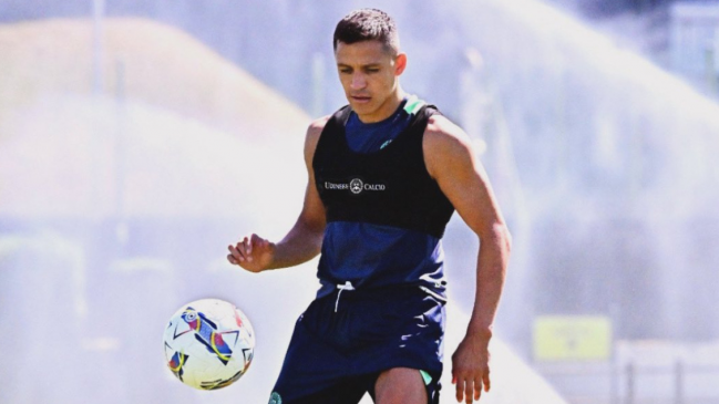 Udinese confirmó que Alexis Sánchez no jugará hasta 2025