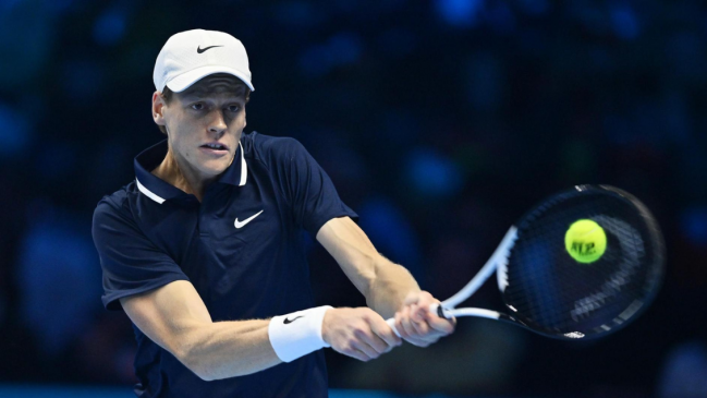 Jannik Sinner batió a Taylor Fritz y se proclamó campeón de las Finales de la ATP