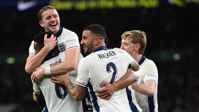 Inglaterra selló su ascenso en la Liga de Naciones tras golear a Irlanda