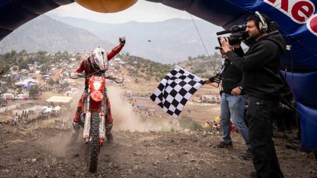 Camilo Herrera ganó el Red Bull Los Andes 2024