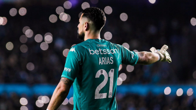 Racing tuvo a Gabriel Arias de capitán en la agónica remontada sobre San Lorenzo