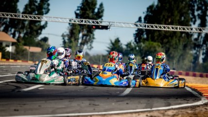   Nicolás Ambiado ganó la primera fecha del Campeonato de Karting 2025 